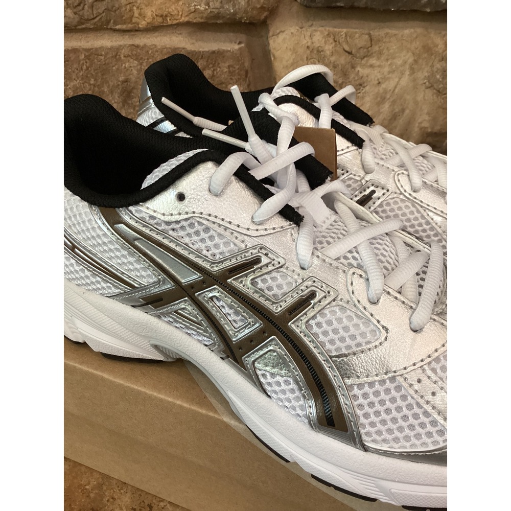 Asics Gel-1130 GS Kids Running Shoes White Clay Canyon Size 7 Youth New - Picture 6 of 8
